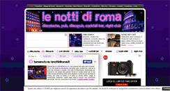 Desktop Screenshot of lenottidiroma.it